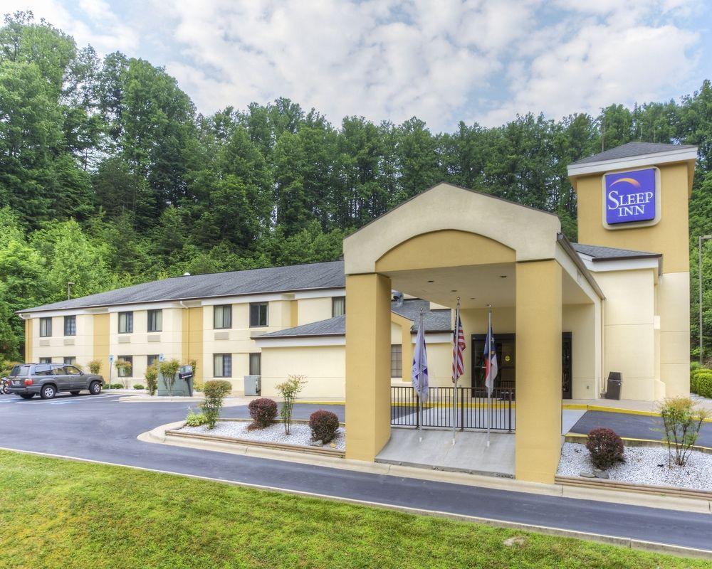 Sleep Inn Bryson City - Cherokee Area Exterior foto