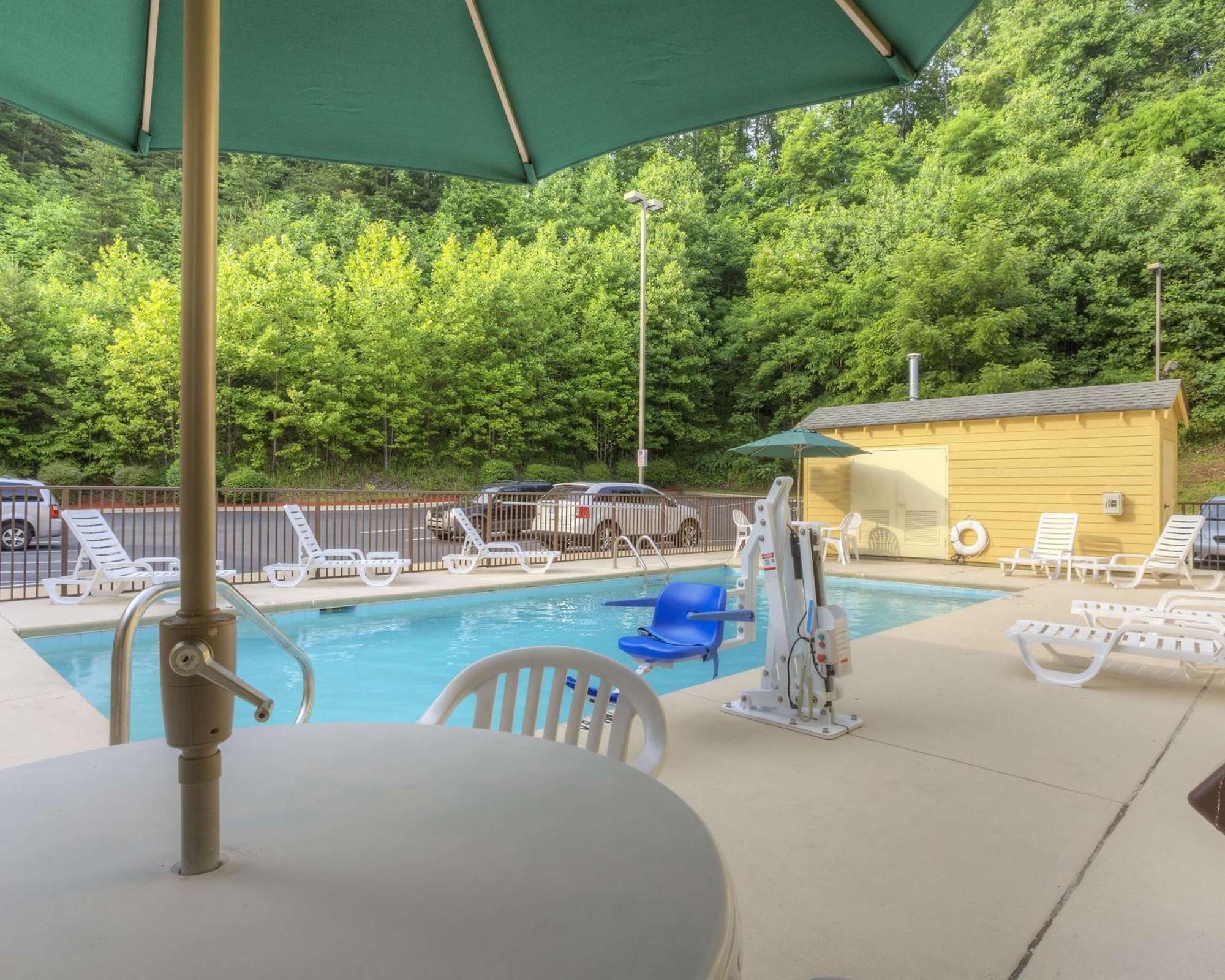 Sleep Inn Bryson City - Cherokee Area Exterior foto