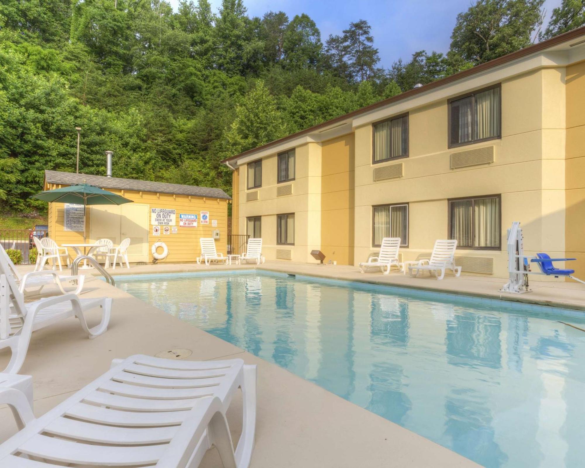 Sleep Inn Bryson City - Cherokee Area Exterior foto