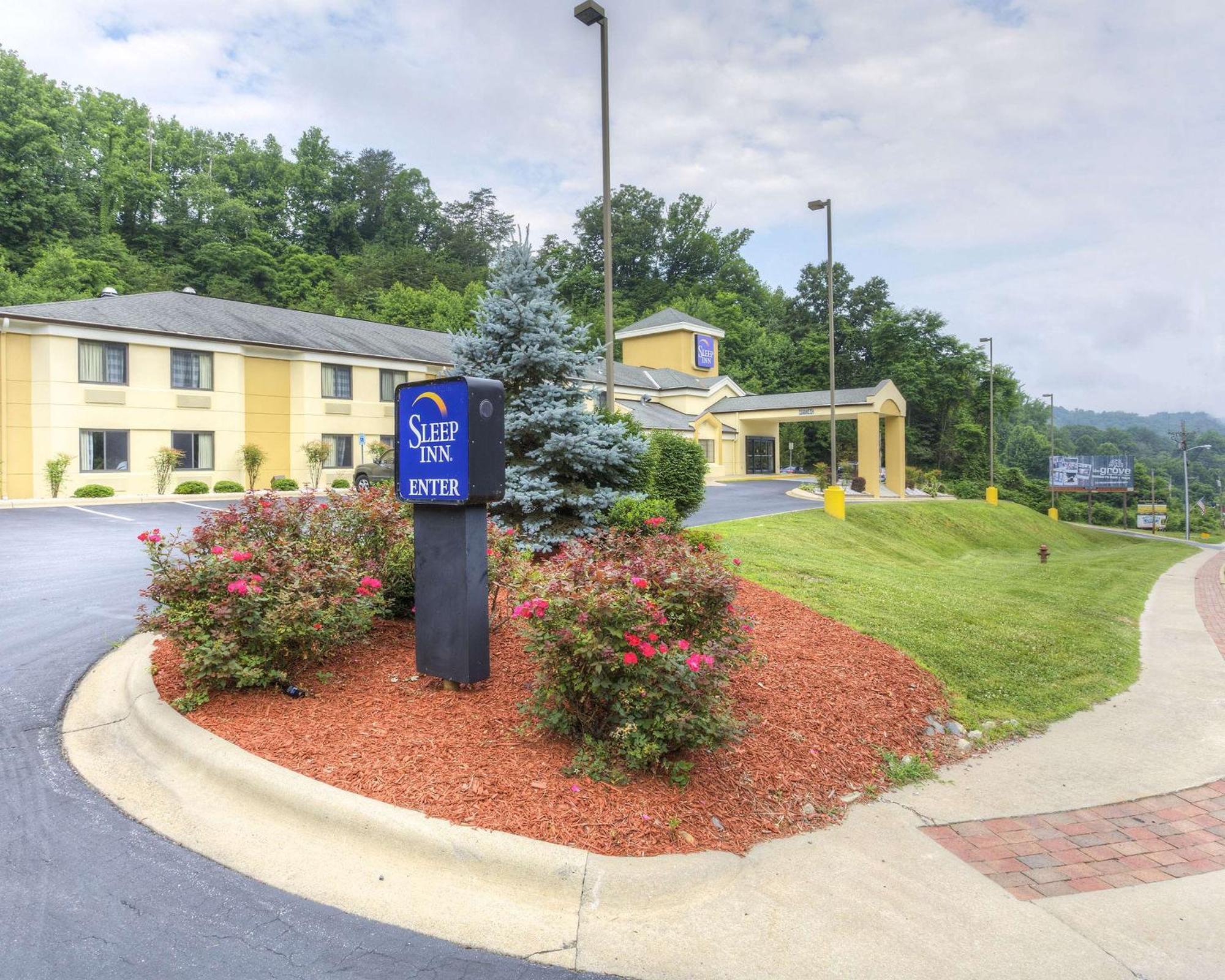 Sleep Inn Bryson City - Cherokee Area Exterior foto