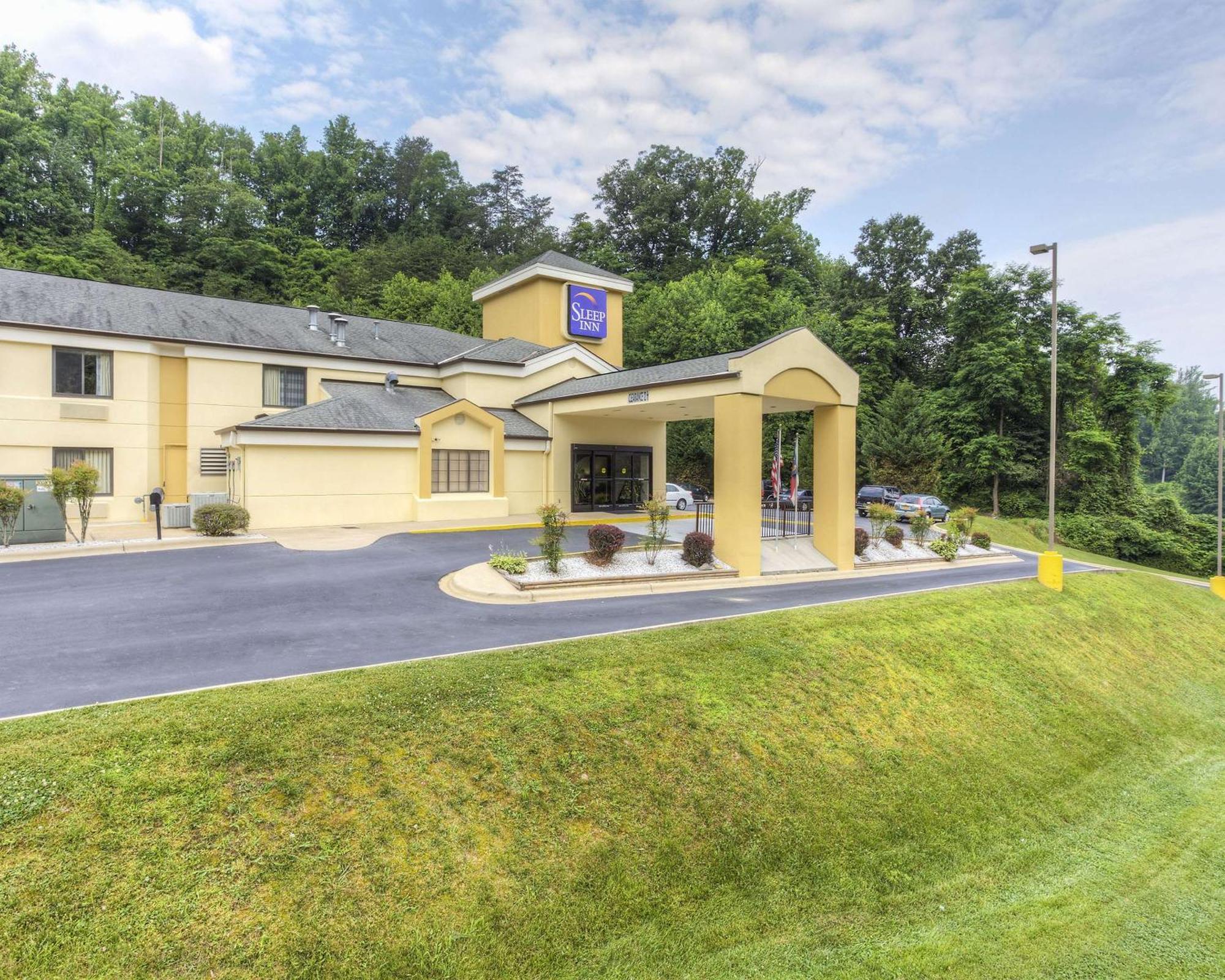 Sleep Inn Bryson City - Cherokee Area Exterior foto