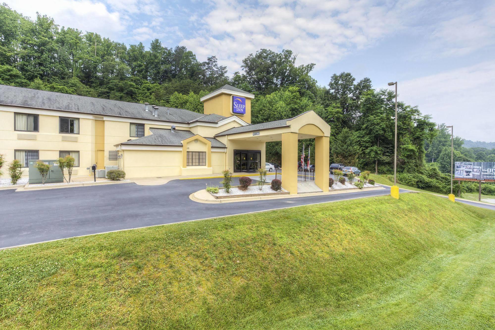 Sleep Inn Bryson City - Cherokee Area Exterior foto